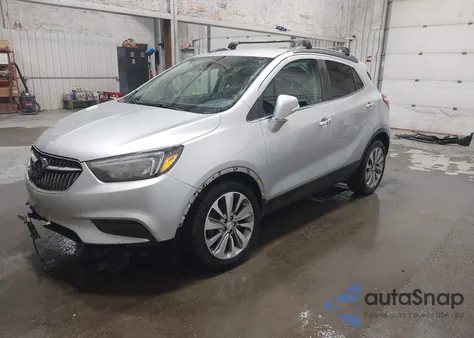 2019 Buick Encore Awd Preferred z USA, uszkodzony, nr VIN KL4CJESB3KB924844